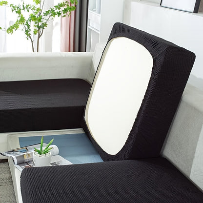 Simple and modern sofa cover that fully wraps and protects your sofa with anti-slip features, suitable for all seasons.