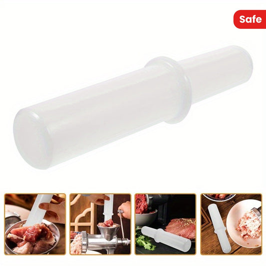 Non-Stick Meat Grinder Feeding Tamper Set of 2, Food Contact Safe Meat Pusher Tool for Home Kitchen Meat Processing