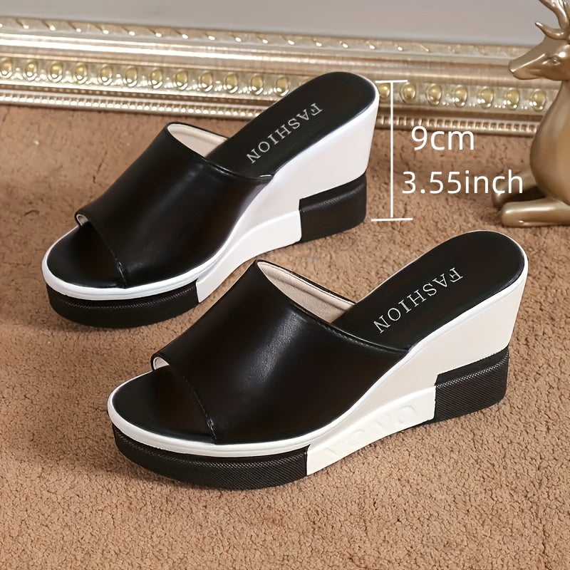 2024 Women's Platform Wedge Sandals