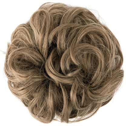 The H2 hair is made of high-quality PET material and the connection between the hair tie and the wig is sewn on, providing a superior appearance and gloss compared to 90% of products on the