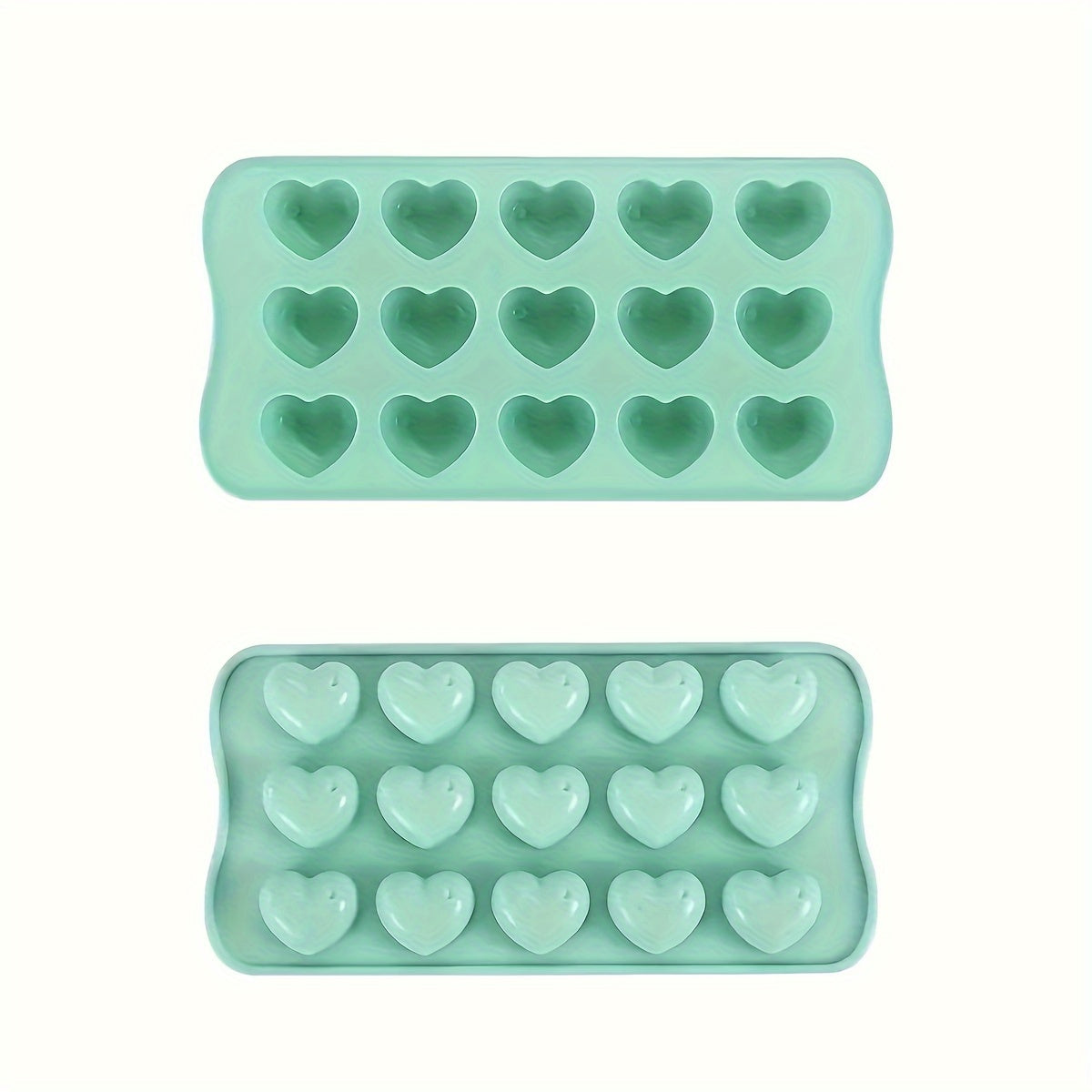 '- Get creative with our 3D Heart Shaped Chocolate Mold, perfect for DIY cake decorating and baking
- Made from high-quality silicone, this mold is also great for making jelly and candy
- A versatile kitchen gadget that will add a touch of love to your