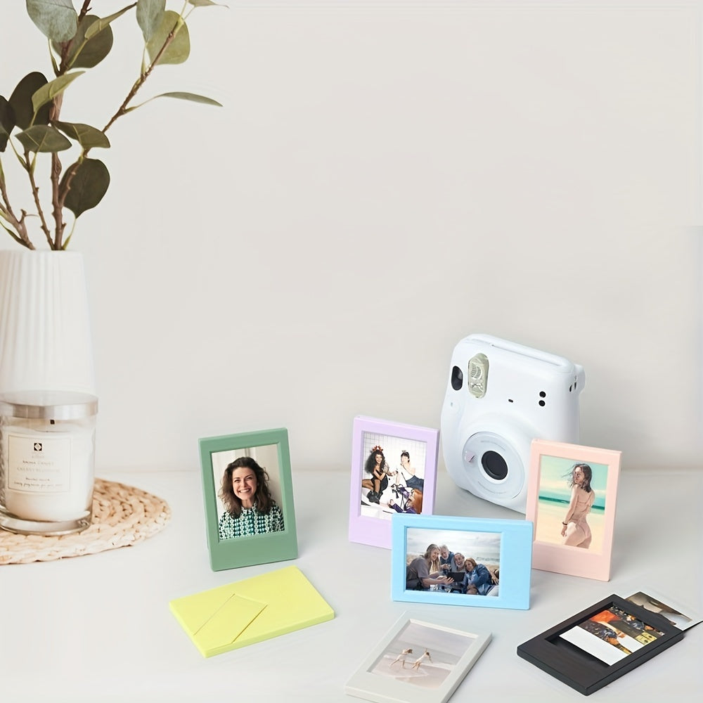 3-inch Mini Classic Standing Photo Frame for Polaroid photos