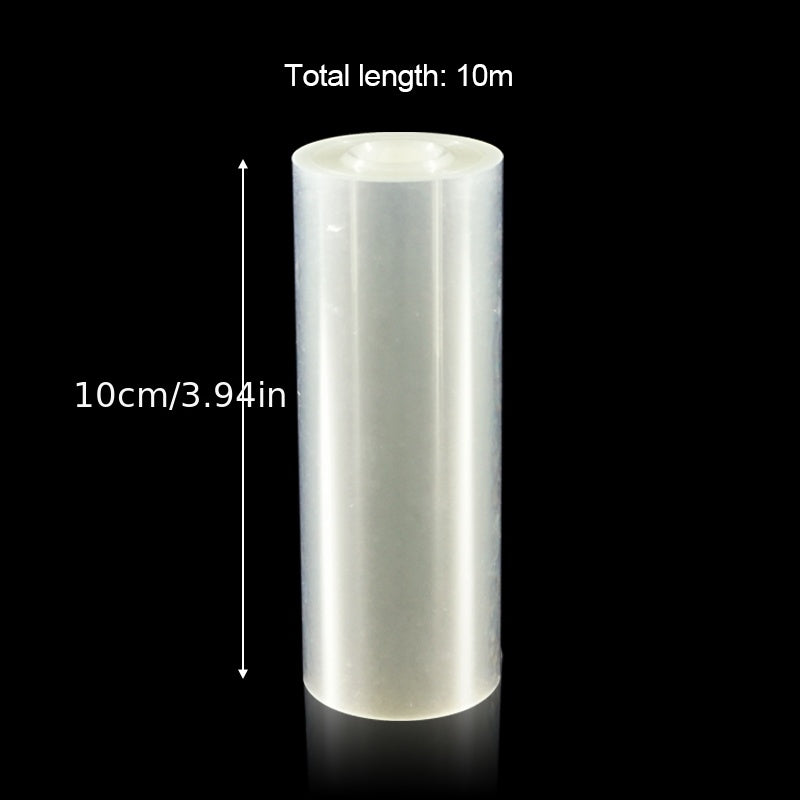 1 Roll of Kitchen Bakeware Acetate Film for Cake Decorating, Transparent Cake Surround Film for Mousse Cake Sheets, DIY Cake Collar - 1000.0cm