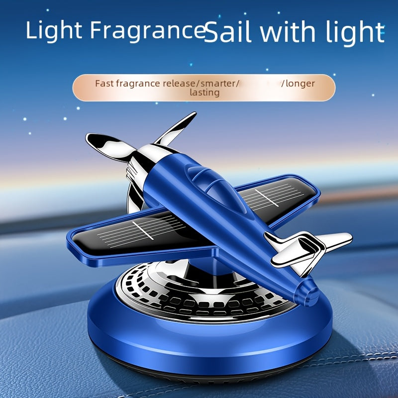 High-end solar-powered helicopter car aromatherapy for long-lasting odor removal and decoration. Celebrate Eid Al-Adha with a special fragrance.