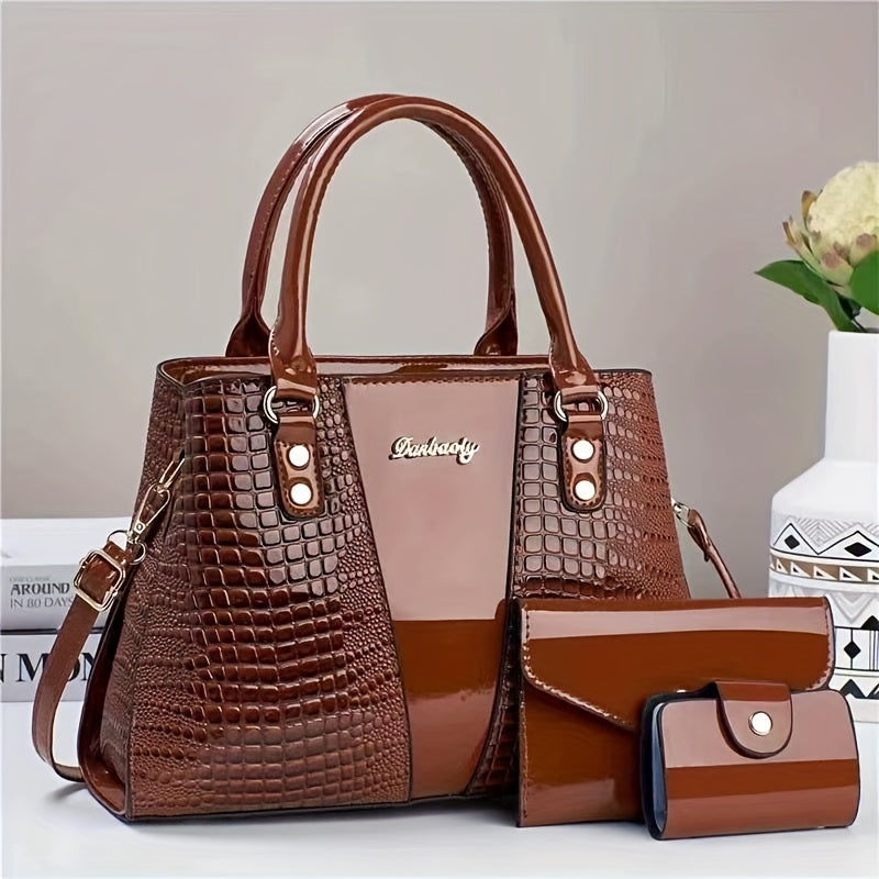 Trendy high-end bag for mothers with a new style, versatile crossbody design, and large capacity.