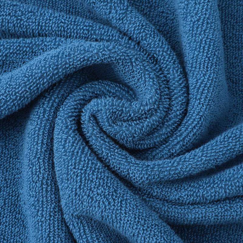 3 colors of cotton bath towels, 68.58*139.7 cm, highly absorbent