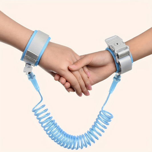 Safety Anti-Lost Traction Bracelet with Key Lock for Kids