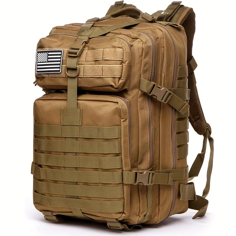 50L Himal Backpack, Oxford Fabric, MOLLE System, Water-Resistant for Outdoor Activities