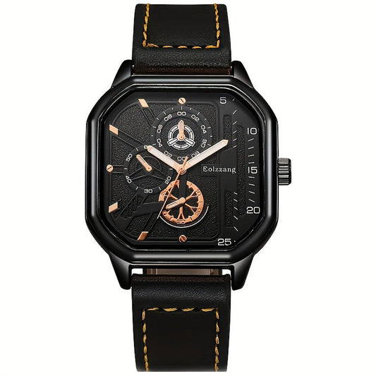 Men's Advanced Sense New Concept Trend Sports Watch, featuring cutting-edge black technology. The perfect choice for gift-giving.