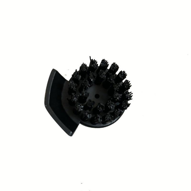 Durable Replacement Brush Head for Karcher Steam Cleaner in Black - Made of Strong Plastic Material for Household Cleaning