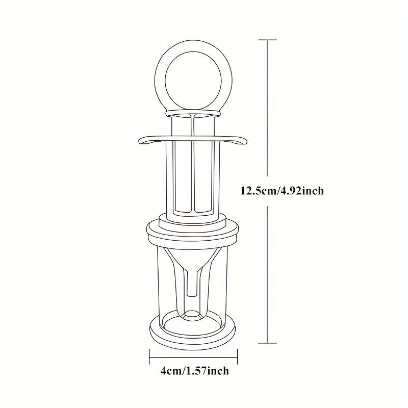 Silicone Baby Oral Syringe - BPA Free, Medicine Dropper Pacifier, Soft Infant Essentials Feeding Utensils with Nipple Pacifier for Medicine, Water, Juice