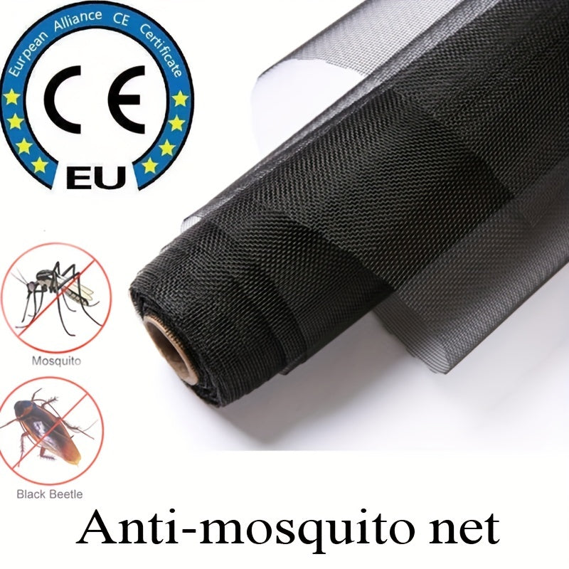 Summer Indoor Anti-Mosquito Insect Screen Mesh Net for Doors and Windows - DIY Environmental Protection Mosquito Net for Bedroom Home Decor