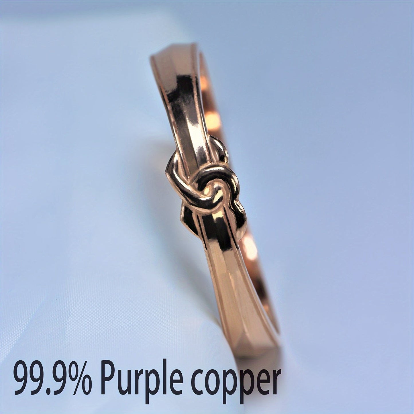 Stylish Copper Bangle Bracelet: Ideal for Daily Wear and Special Presents - Great for Girlfriends, Moms, and Female Companions