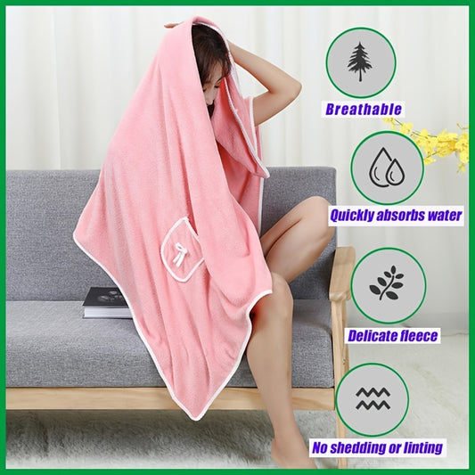 Wearable bath towels, outdoor bath skirts, quick-drying towels, shower supplies, sauna skirts, bathroom accessories, Valentine's Day gifts.