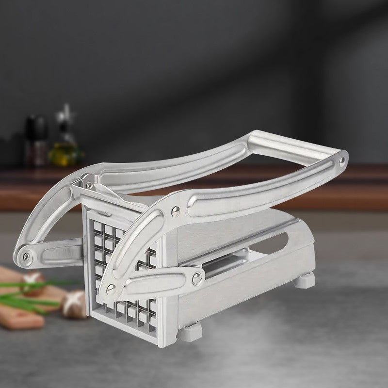 Stainless Steel Vegetable Slicer Set - Versatile Mandoline Cutter for Commercial and Household Use - Perfect for Potatoes, Cucumbers, Radishes, Lettuce - Safe for Food Contact - Manual Kitchen Tool for Fries and Slices