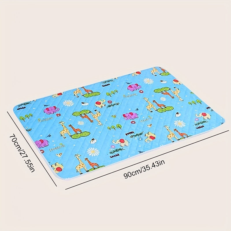 Soft, Waterproof Changing Pad for Young Children - High-Quality and Portable Polyester Fiber for Essential Care