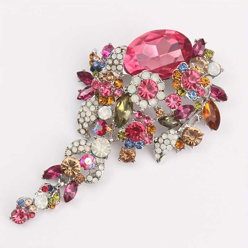 Gigant Rhinestone Pin