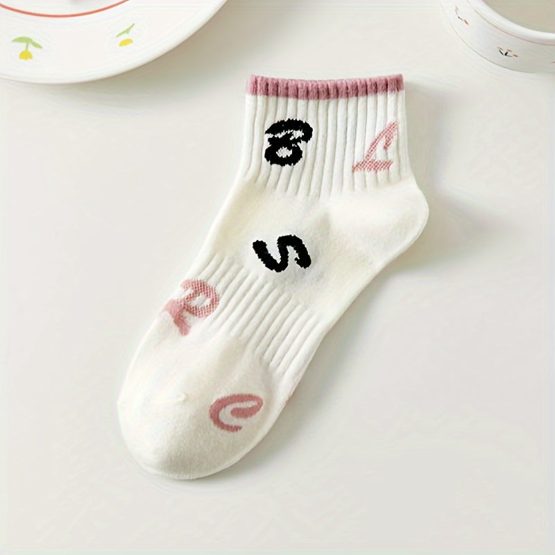 5 pairs of trendy Japanese socks perfect for spring and summer college fashion.