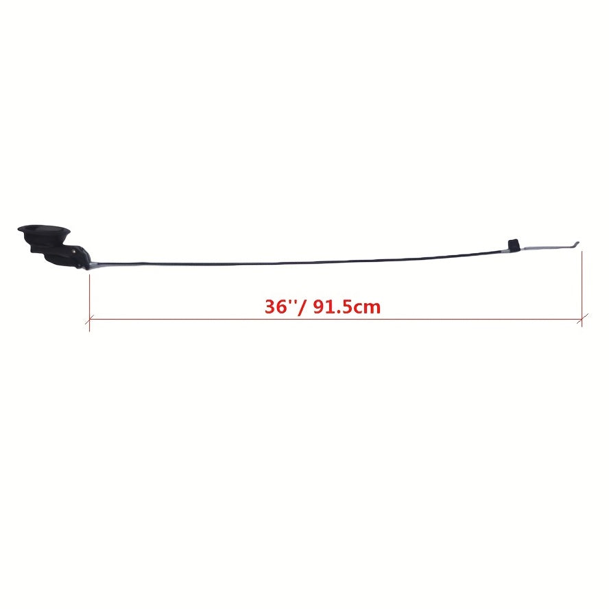 Sofa Chair Recliner Release Pull Handle Replacement Parts with Cable, Compatible with Ashley, Lazy Boy, and Most Recliner Sofa Brands. Exposed Cable Length: 8.26cm