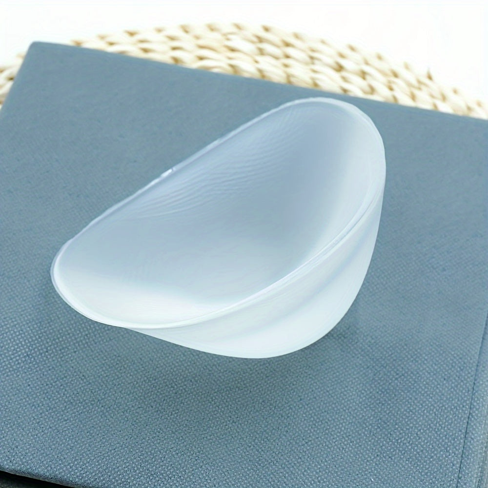 Enhance your chest with invisible silicone bra pads. Perfect addition to women's lingerie and underwear.