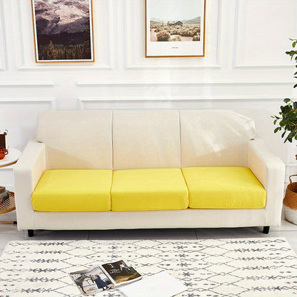 One thickened corn velvet sofa cushion cover.