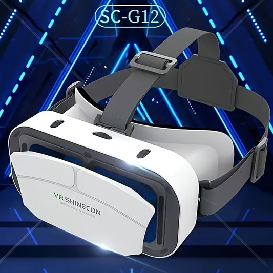 VR glasses combine 3D movies and gaming for an immersive virtual reality experience - perfect gaming gift for winter