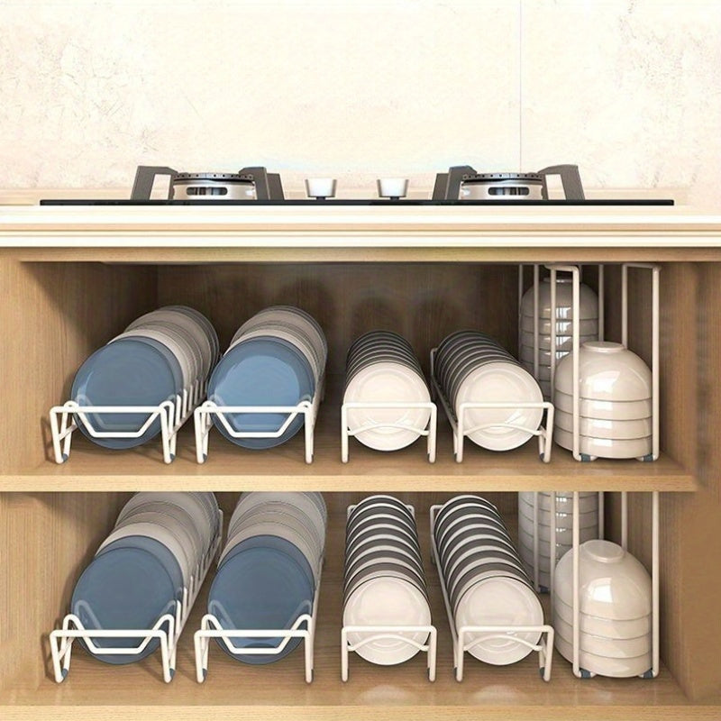 Keep your kitchen dishes organized with this 1-piece dish rack.