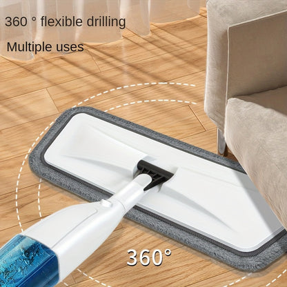 2-in-1 Spray Mop with Reusable Pads for Wet & Dry Cleaning, Floor Disinfection | Ideal for Living Room