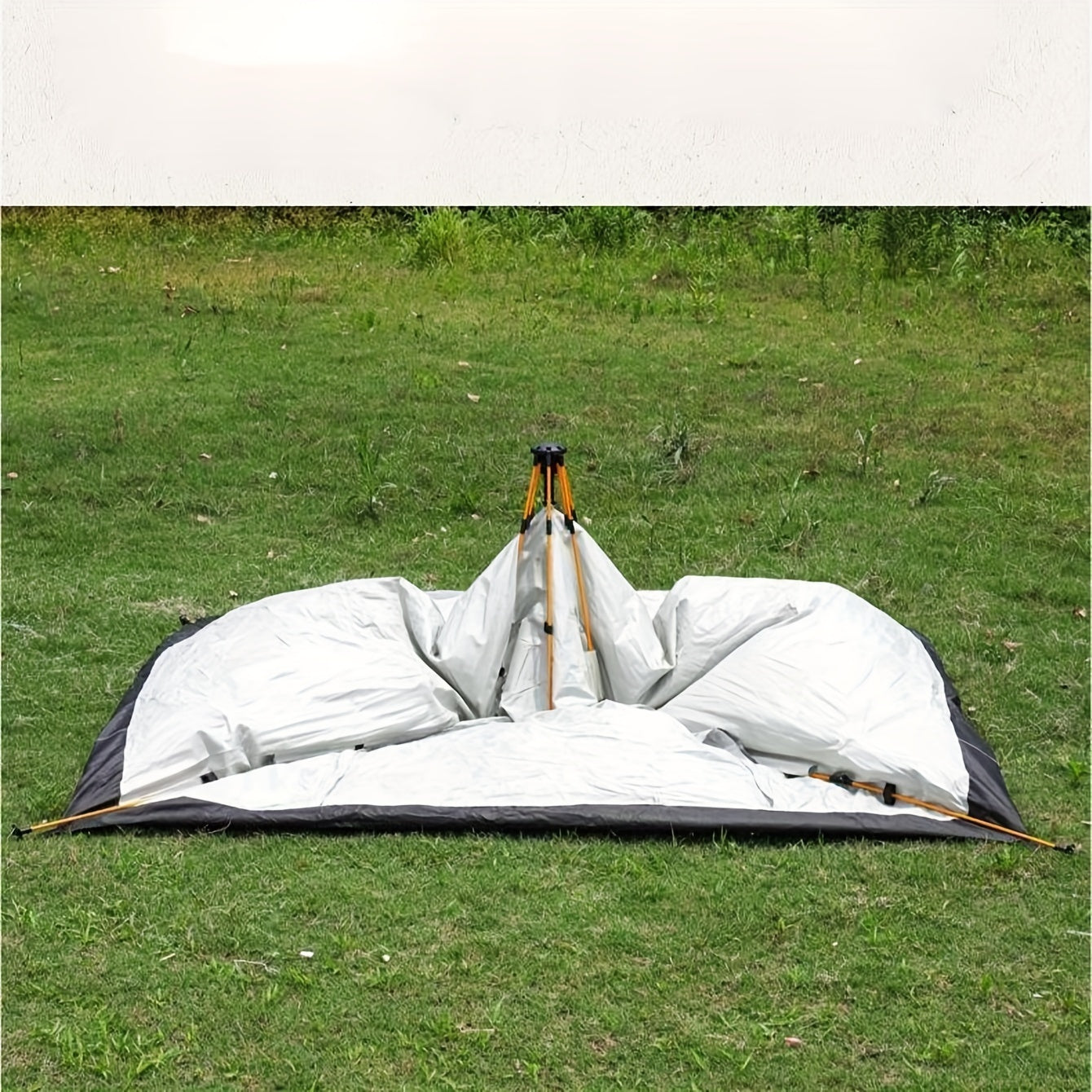 Camping automatic tent with quick opening and waterproof sunshade