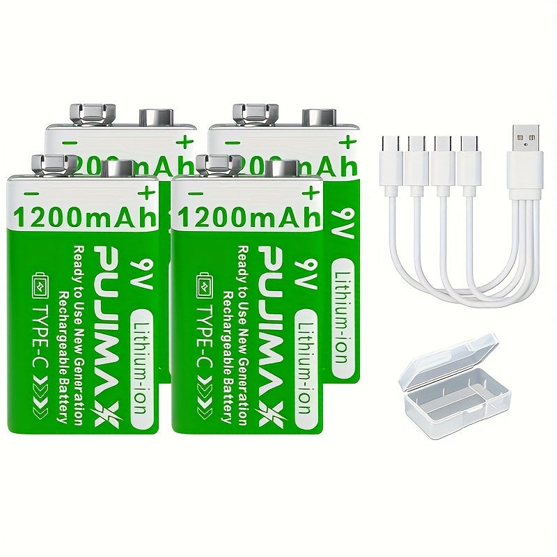 Pujimax Lithium Battery with Type-C Port