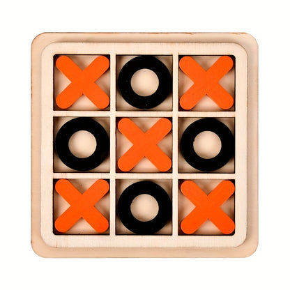 Tic Tac Toe board game for casual party entertainment, outdoor gatherings, holidays, birthdays. Great for puzzle training and thinking skills.