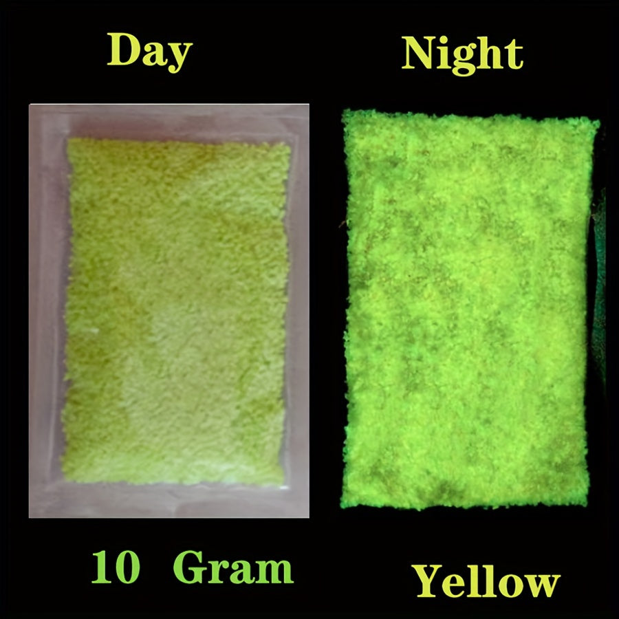 10,000 pieces of glow-in-the-dark pebbles for DIY projects like wishing bottles and fish tank decor. Comes in 10g packets.