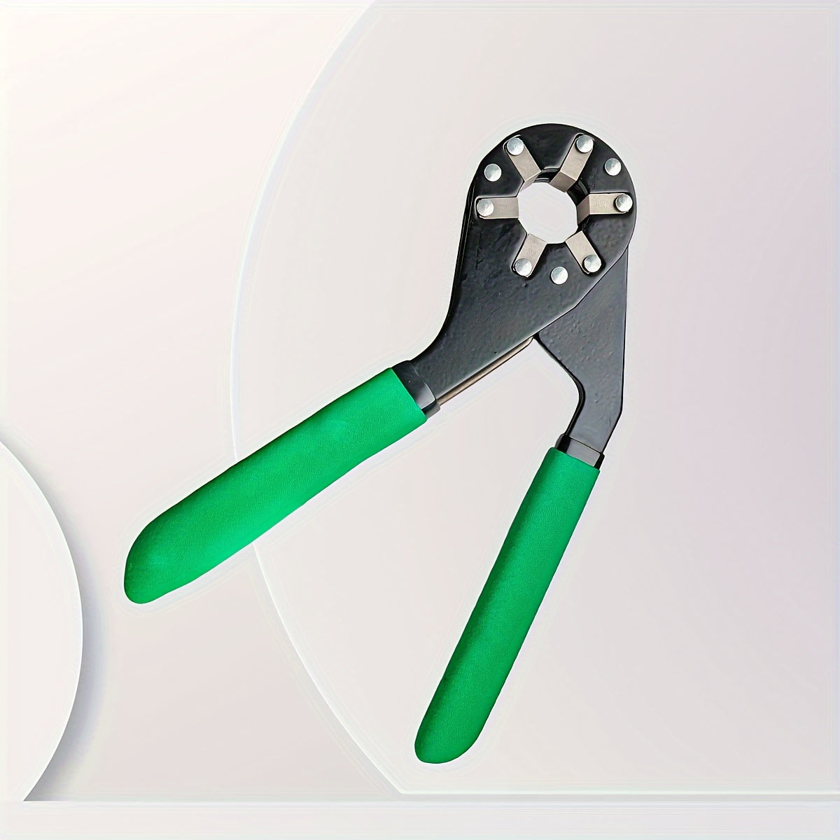 A durable 1pc Hexagon Magic Wrench made of high carbon steel, abrasion resistant with an open end design for various repairs. Suitable for electricians, mechanics, motorcycles, bicycles.