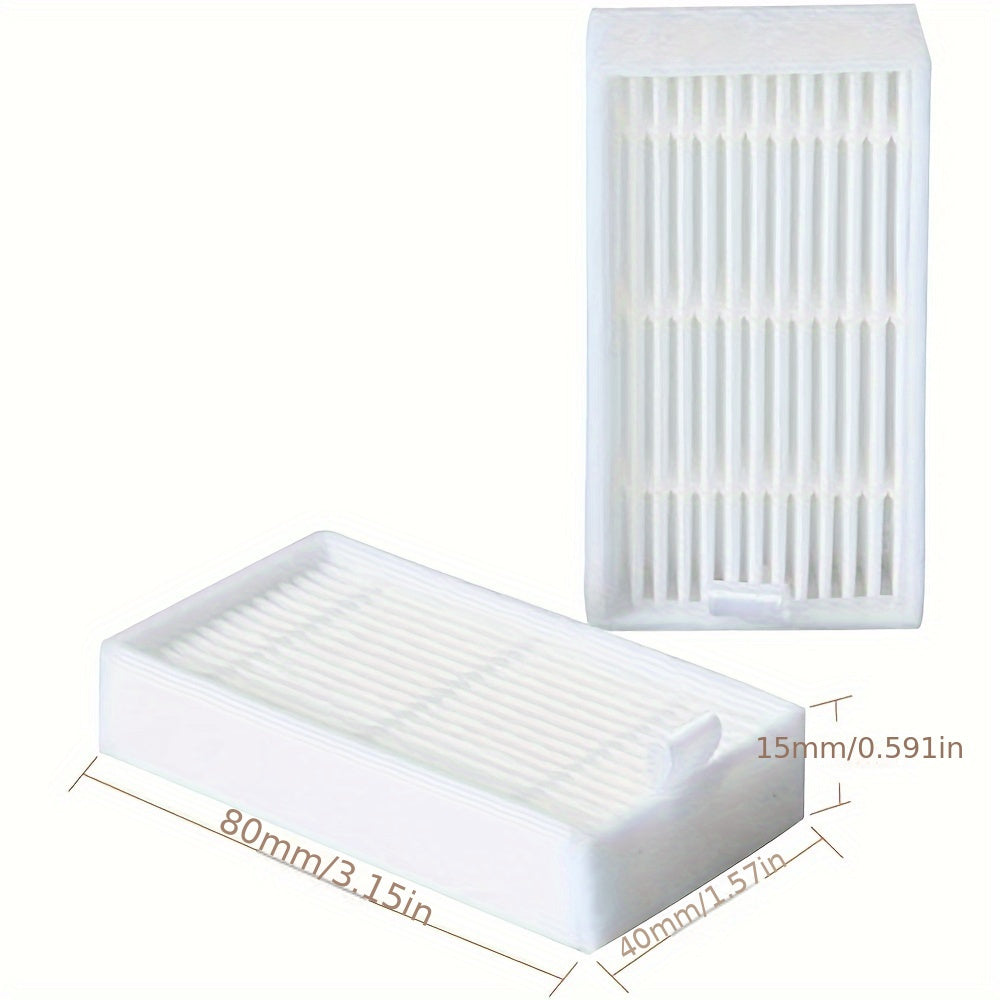 Pack of 10 Replacement HEPA Filters for ILIFE V3s, V5s, V5s Pro Robot Vacuum Cleaners