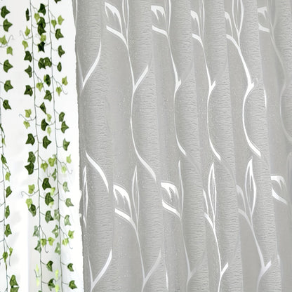 Fashionable curtain panel perfect for living rooms, bedrooms, kitchens, bathrooms, or as home and room decor.