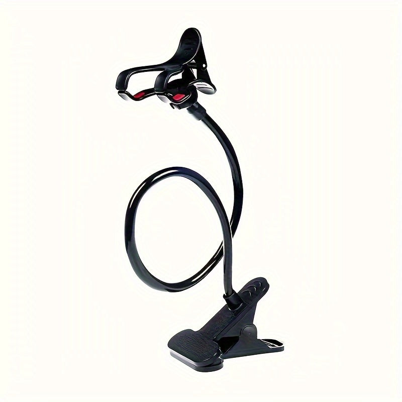 360-degree rotatable phone holder made of PC material for various settings, suitable for ages 12 to 14 and 18+.