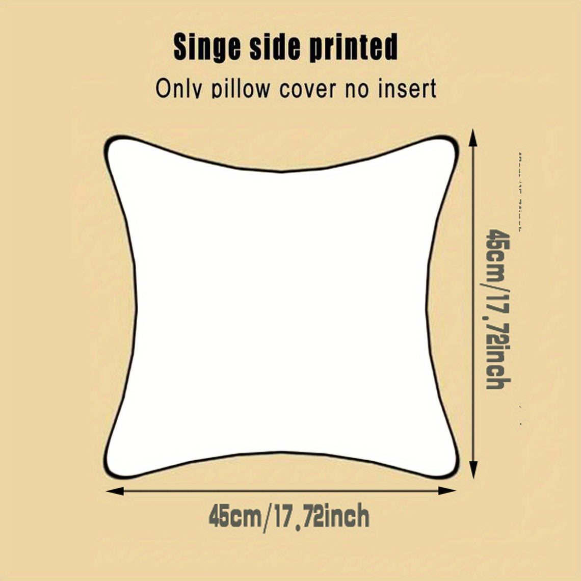 Personalized photo pillowcase made from soft polyester with a zip closure, easily machine washable. Ideal for adding a personal touch to your home decor or giving as a thoughtful gift for anniversaries and special occasions.