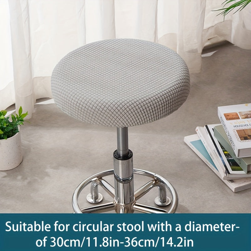 Cover for round stool, lift chair, table cushion, and protective cover.