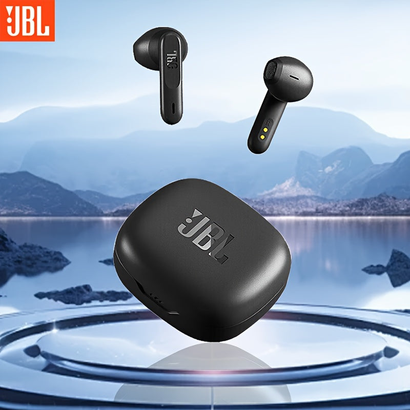 JBL WAVE FLEX True Wireless Earphones with Noise Reduction, Built-in Microphone