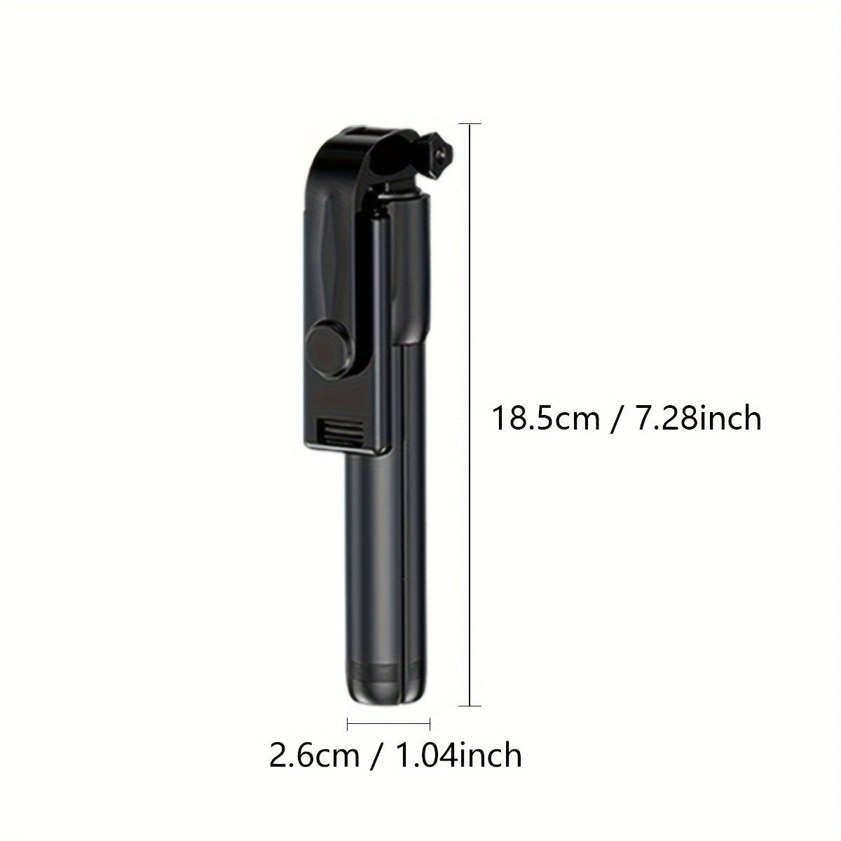 Multi-purpose wireless selfie stick with tripod, remote control, phone holder, and live streaming capabilities, perfect for travel and taking photos.