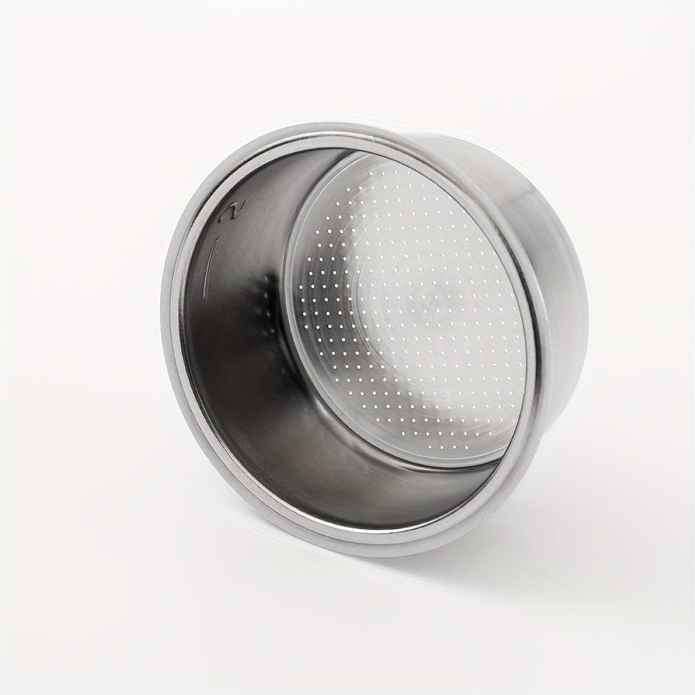 The ideal addition to your kitchen and dining experience, this 51mm Premium Stainless Steel Coffee Filter is perfect for espresso machines. With a multi-hole design and food-safe materials, it ensures a quality brewing experience every time.