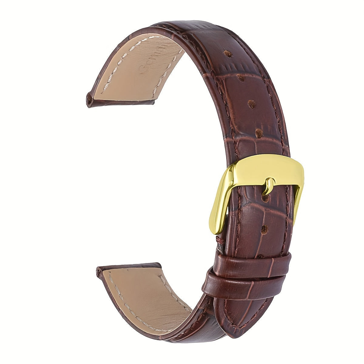 High-Quality Cowhide Straps in Various Sizes with Stainless Steel Buckle Bracelet, Perfect Gift Option for Both Men and Women