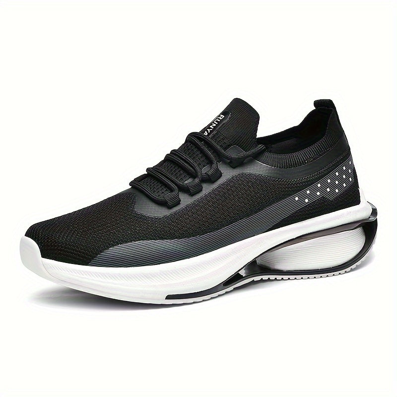 Men's professional marathon shoes with breathable, non-slip design for training and outdoor activities.