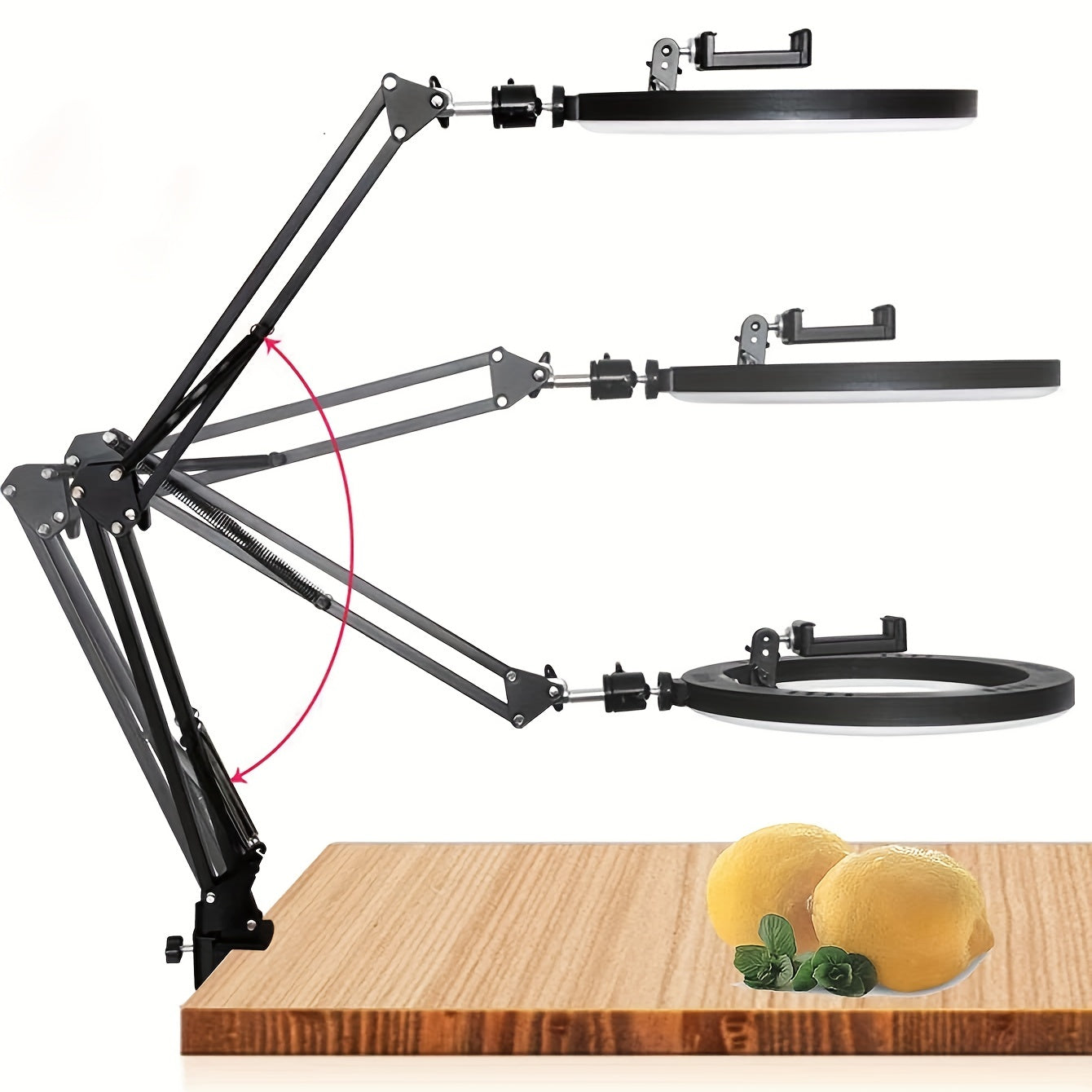 10-inch Light Suspension Arm Holder