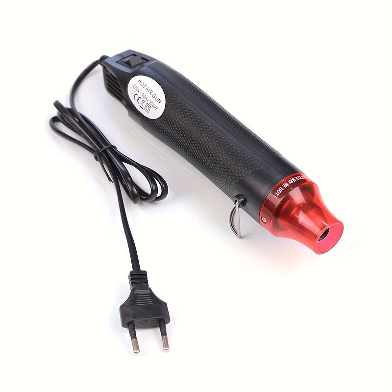 Small but mighty heat gun- perfect for shrinking wrap, DIY crafts and projects, European standard with 220-240V.