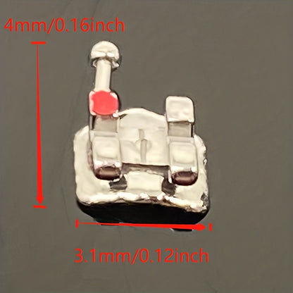 Roth 0.022 Self-Ligating Metal Bracket for Orthodontic Treatment - Easy Smile Improvement