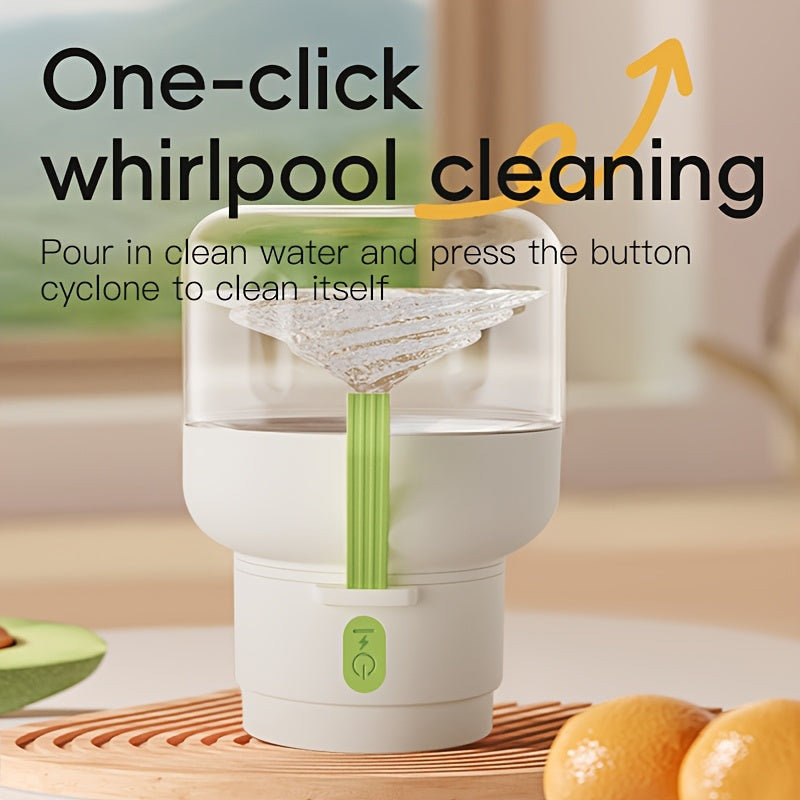 Portable and versatile, this multi-functional juice mixer blender is perfect for blending your favorite fruits and vegetables. With its large capacity and easy one-click operation, it is ideal for both home and outdoor use. The round polypropylene design