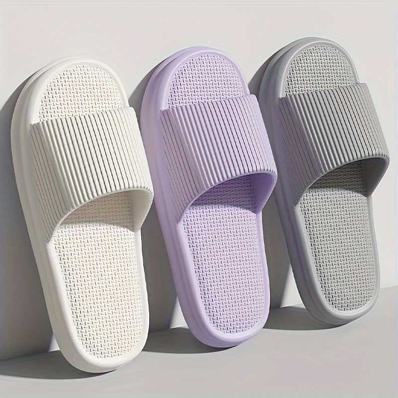 EVA Soft Indoor Slippers Flip Flops for Couples