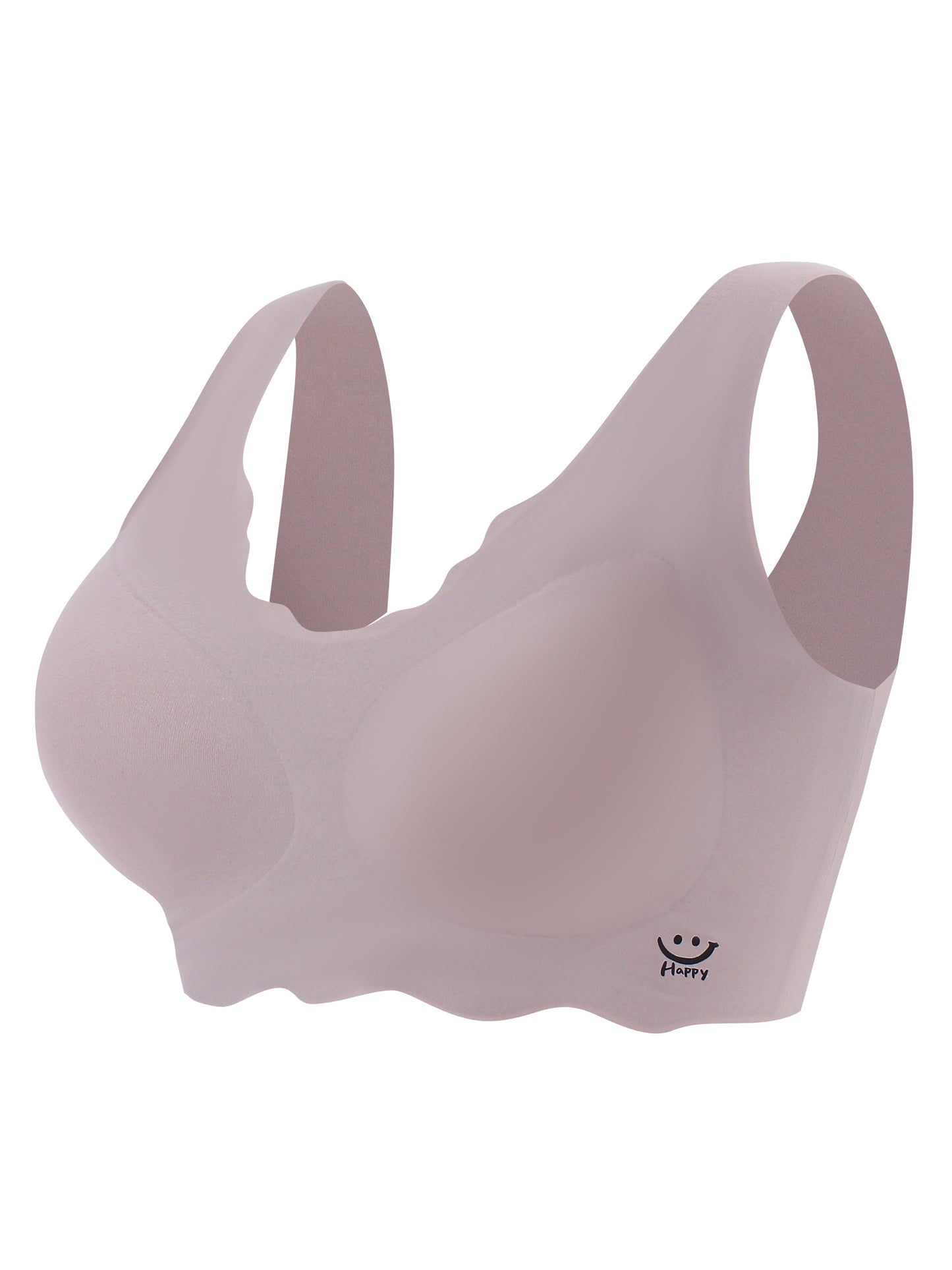 3 seamless wireless bras, comfortable and breathable, for full coverage lingerie and underwear for women.