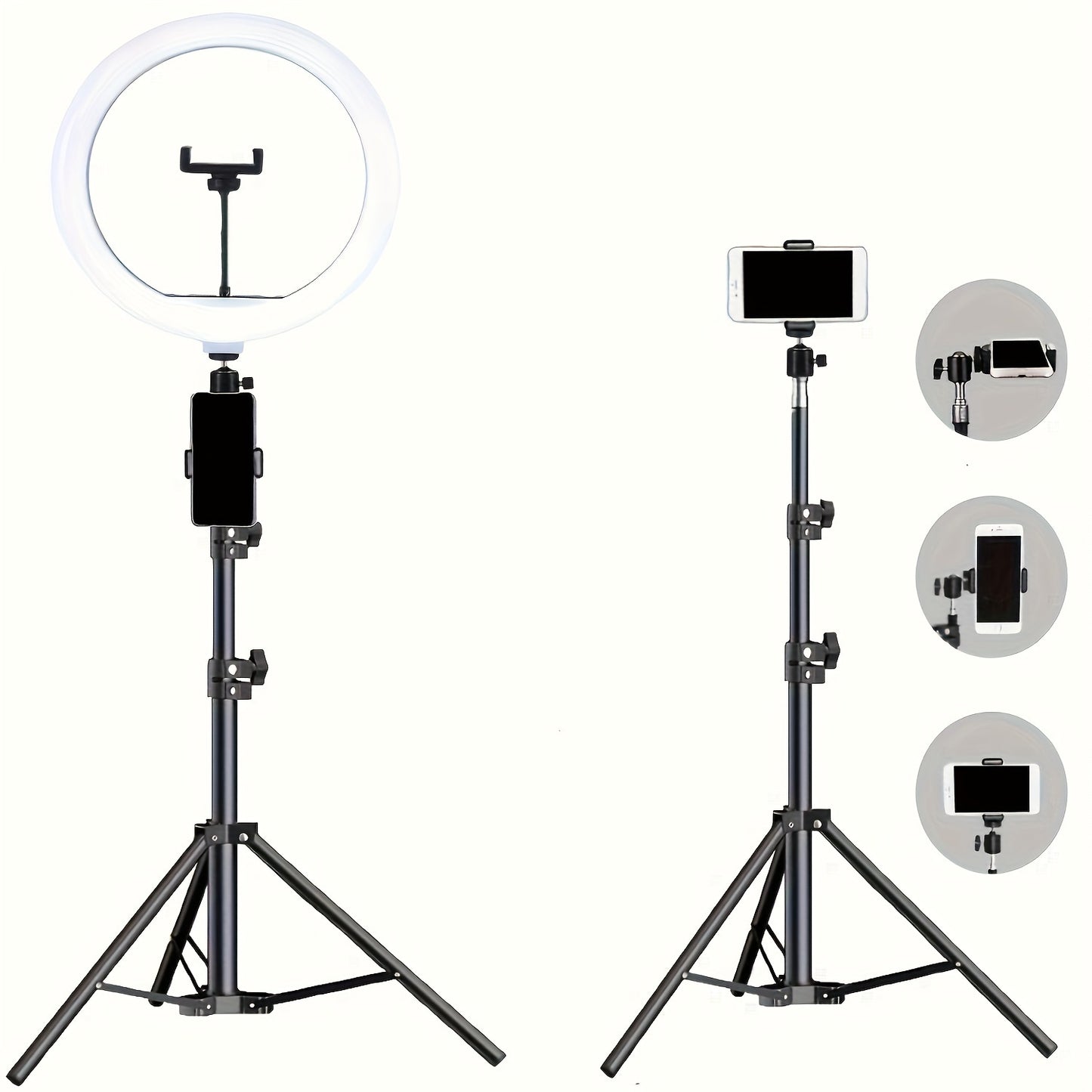 10-inch light multi-camera with 1.1m bracket.